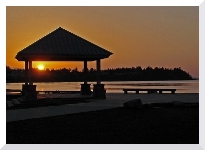 Parksville Bay Sunset