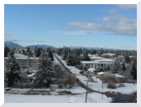 Parksville Snowfall