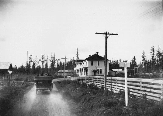 2020 - Entering Parksville